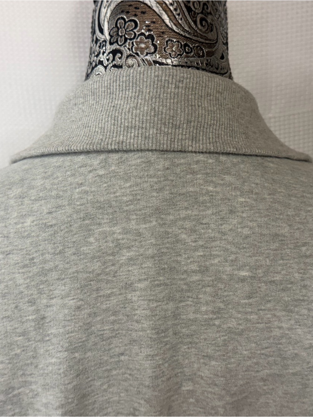 JoyLab Light Gray Half-Zip Sweatshirt - Picture 7 of 11